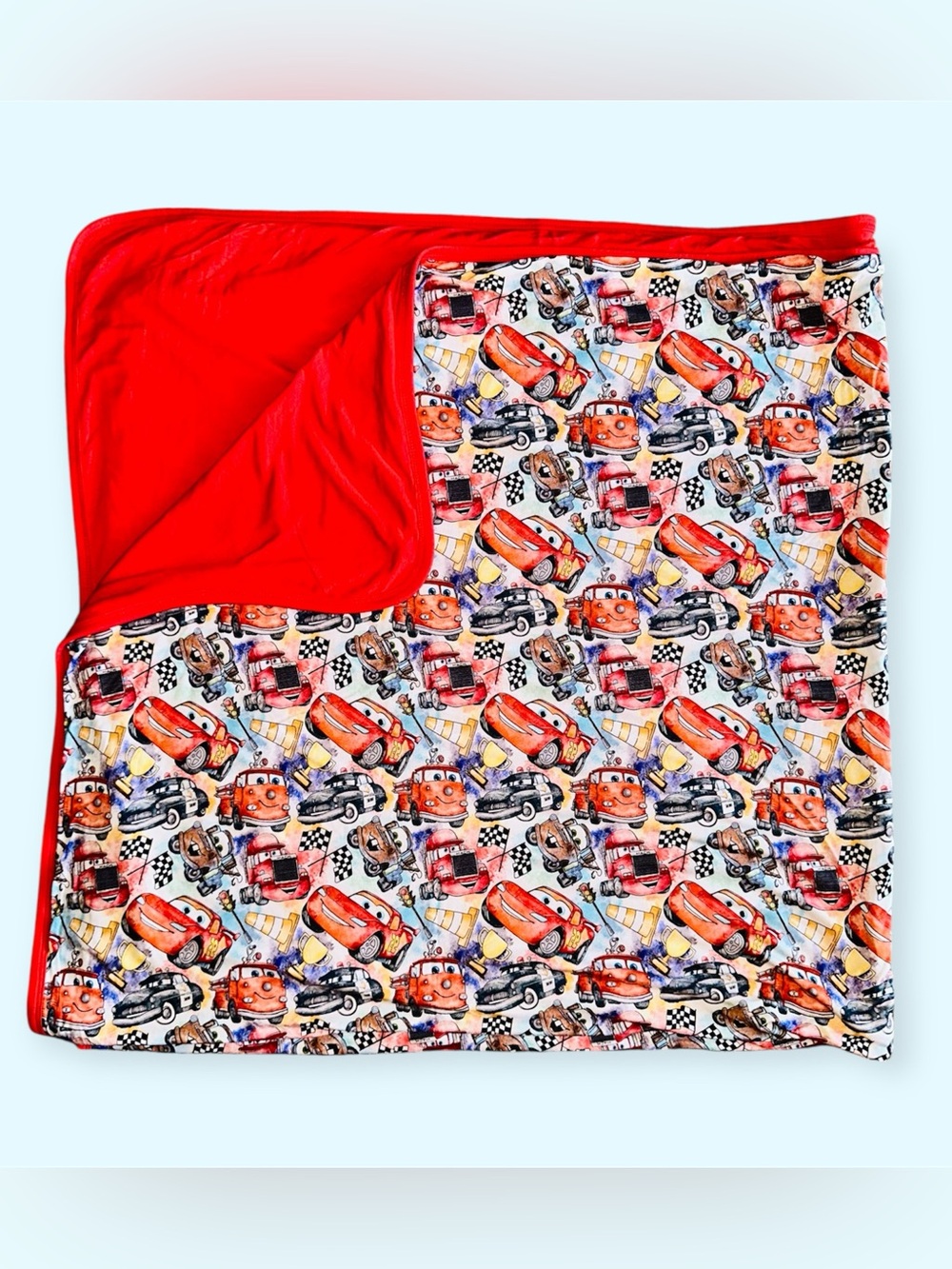 Disney Cars Bamboo Blanket